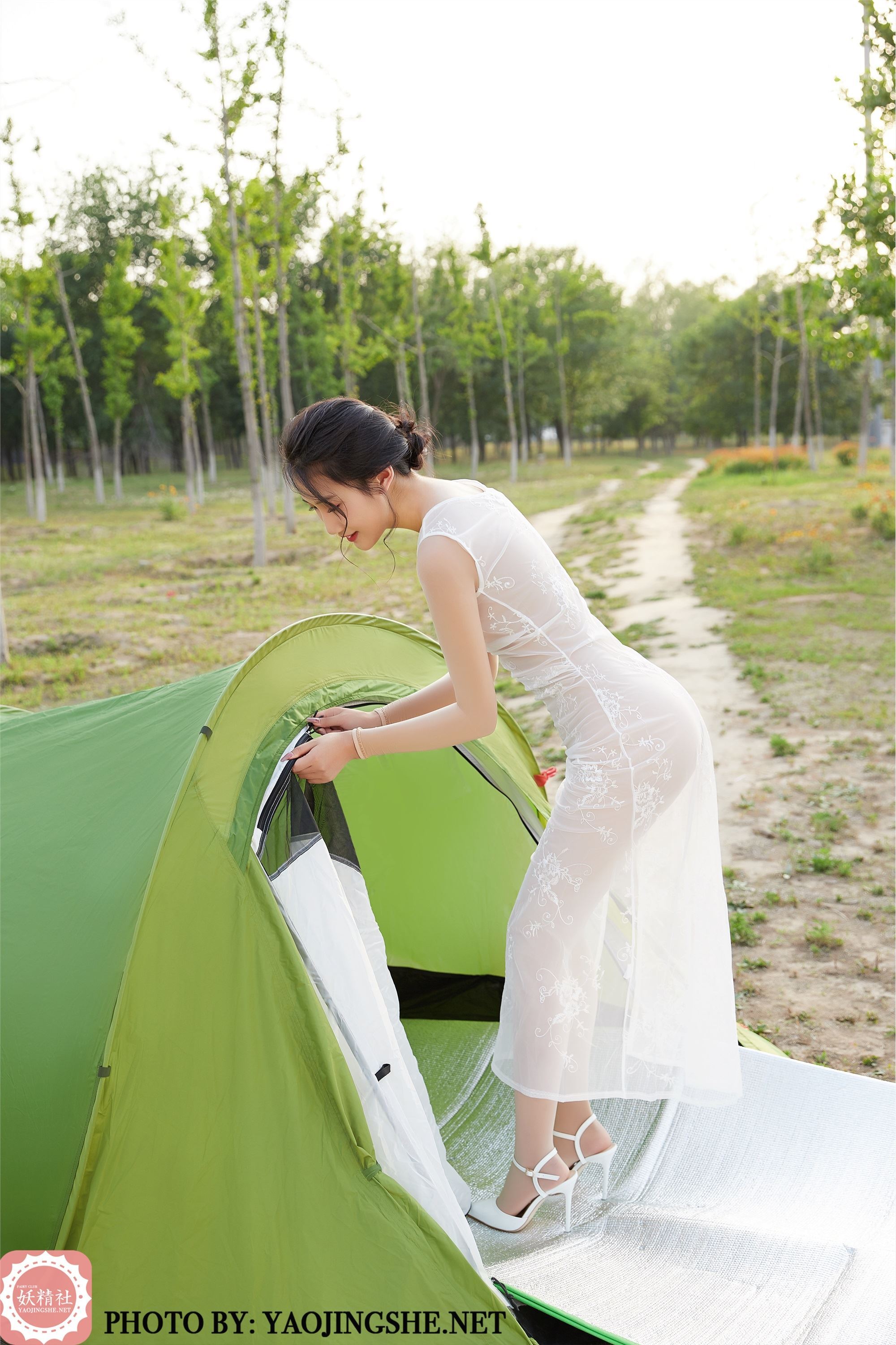 YaoJingShe 妖精社  T2021《思文-全包露营》